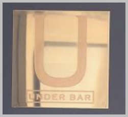 Under bar